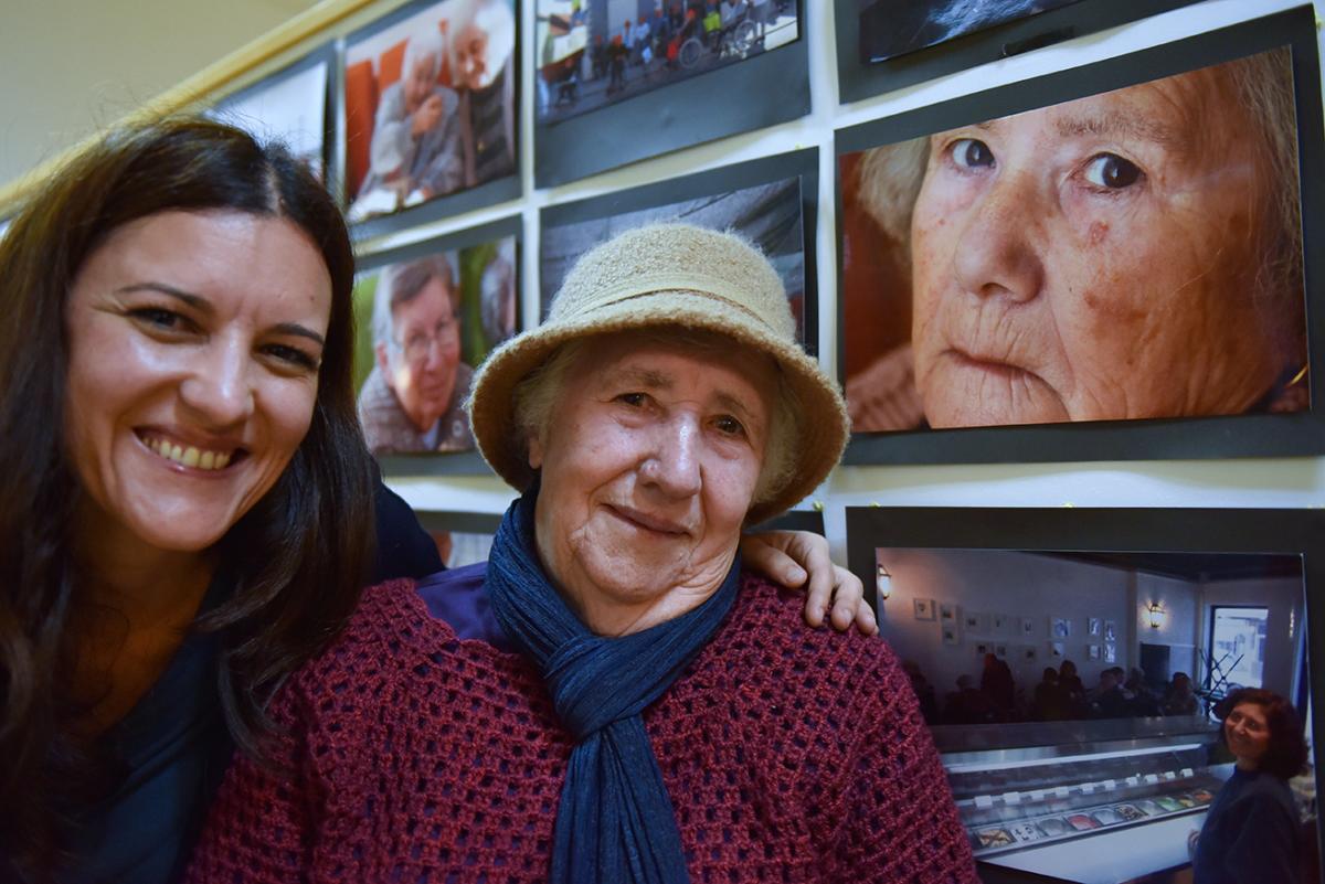 Visita ao centro comunitário da Gafanha do Carmo