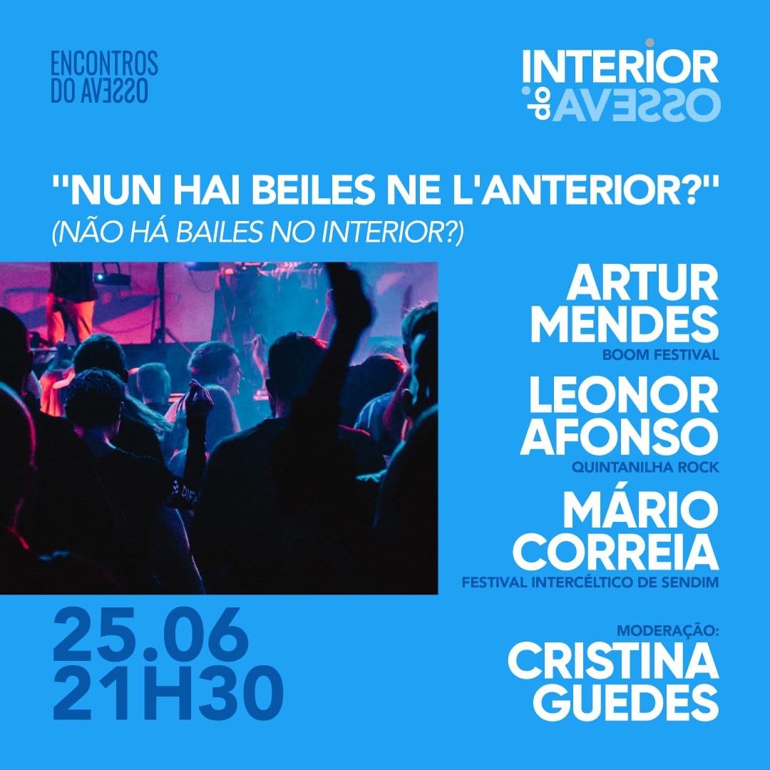 Encontro do Avesso: “Nun hai beiles ne l’anterior?” (Não há bailes no interior?)